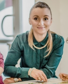Justyna Potok (Kupczak) - oddział, ul. Krakowska